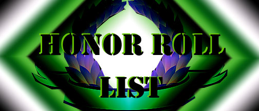 Honor Roll List Banner